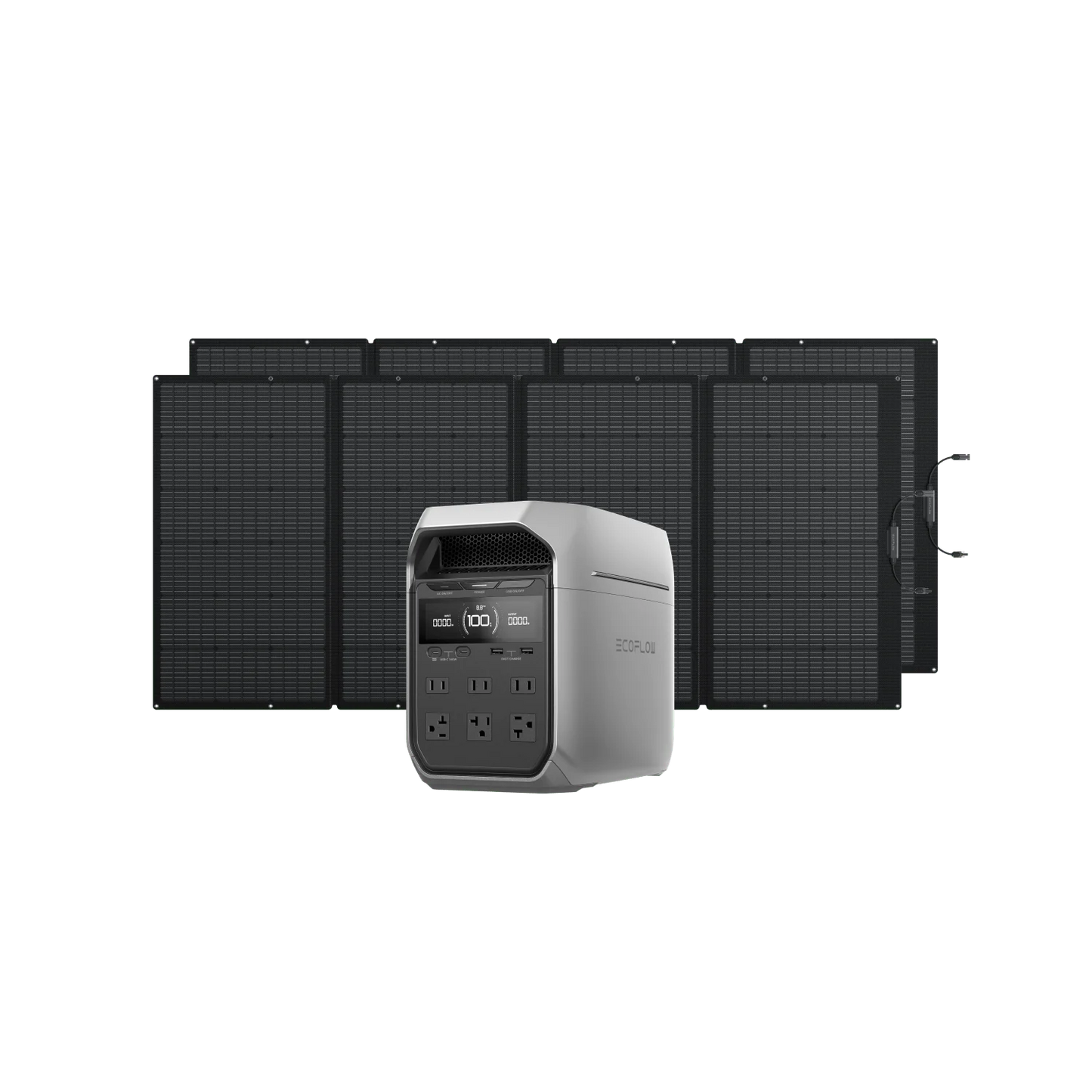 EcoFlow| DELTA 3 Series Solar Generator (PV400W)
