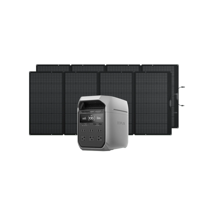EcoFlow| DELTA 3 Series Solar Generator (PV400W)