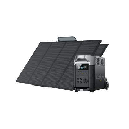 EcoFlow DELTA Pro Solar Generator PV400W