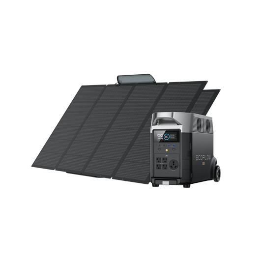EcoFlow DELTA Pro Solar Generator PV400W