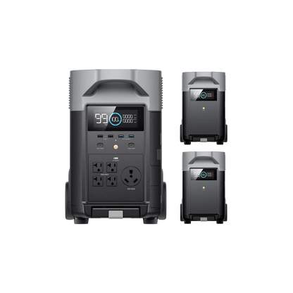 EcoFlow|DELTA Pro + DELTA Pro Smart Extra Battery Bundle