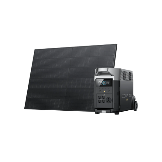EcoFlow|DELTA Pro Solar Generator (Rigid PV400W)