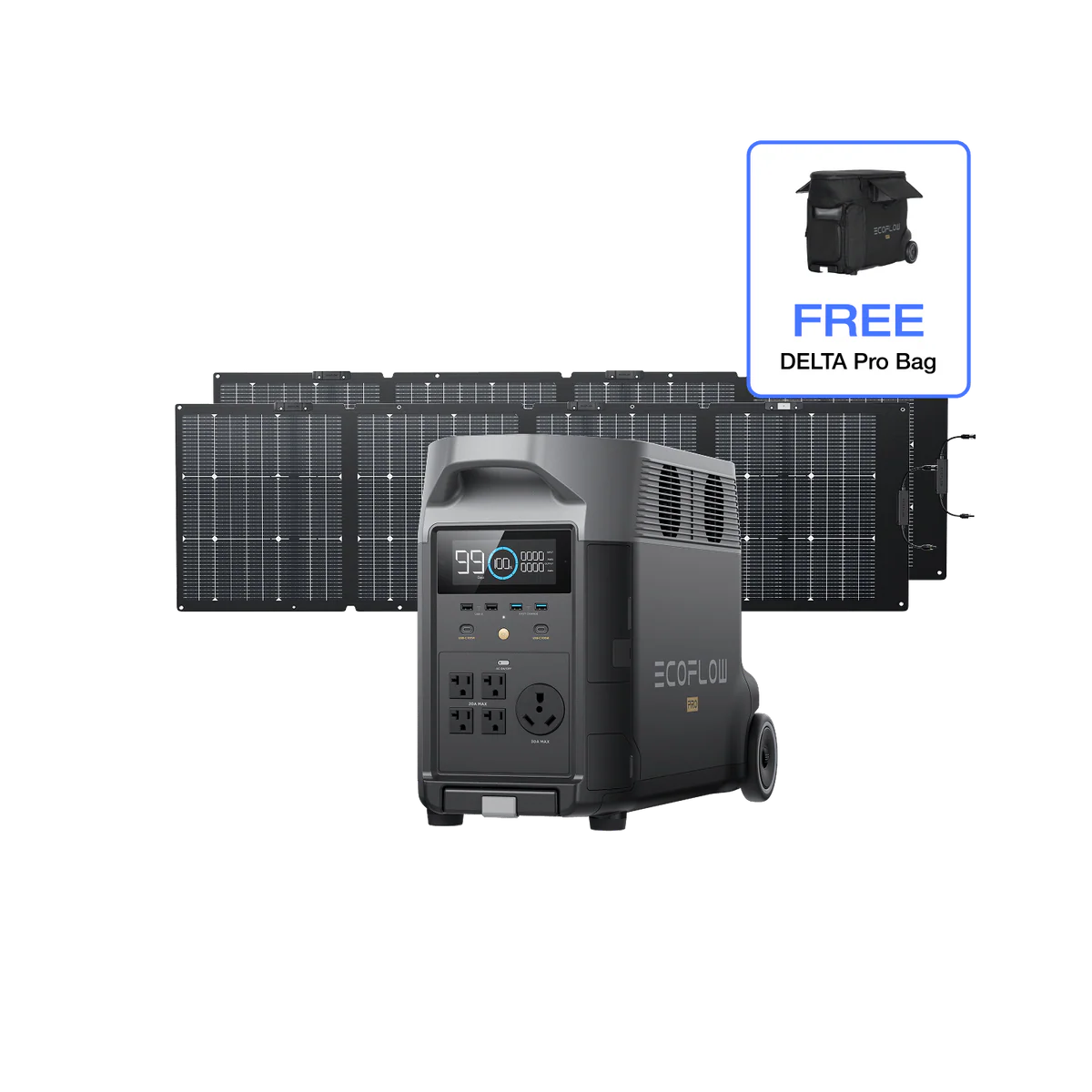 EcoFlow DELTA Pro Portable Power Station