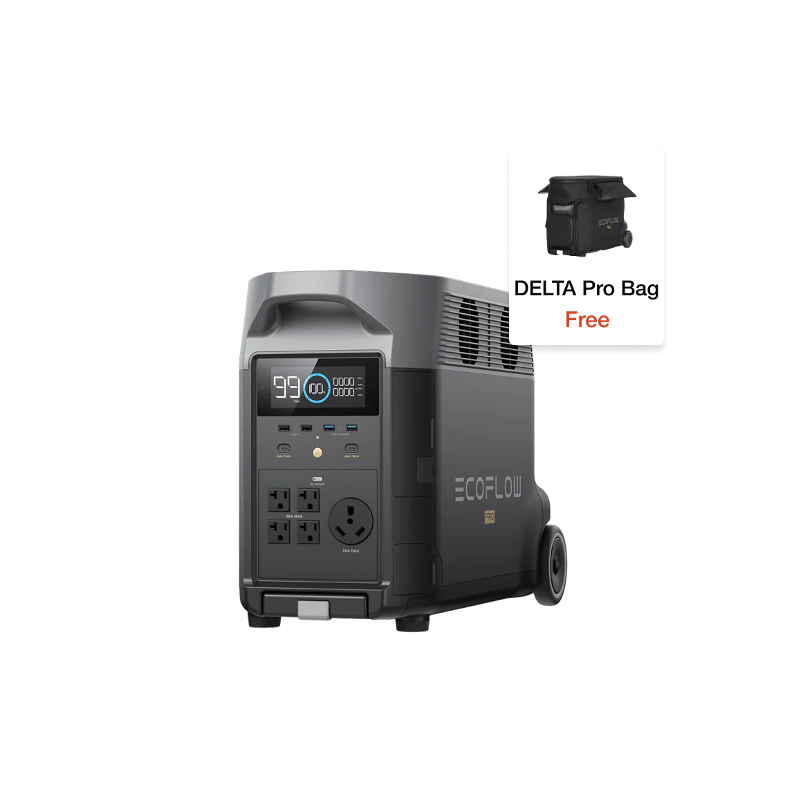 EcoFlow DELTA Pro Portable Power Station