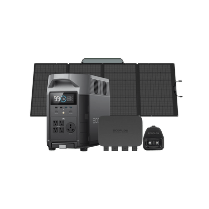 EcoFlow|DELTA Pro Portable Power Station - EcoPowerit