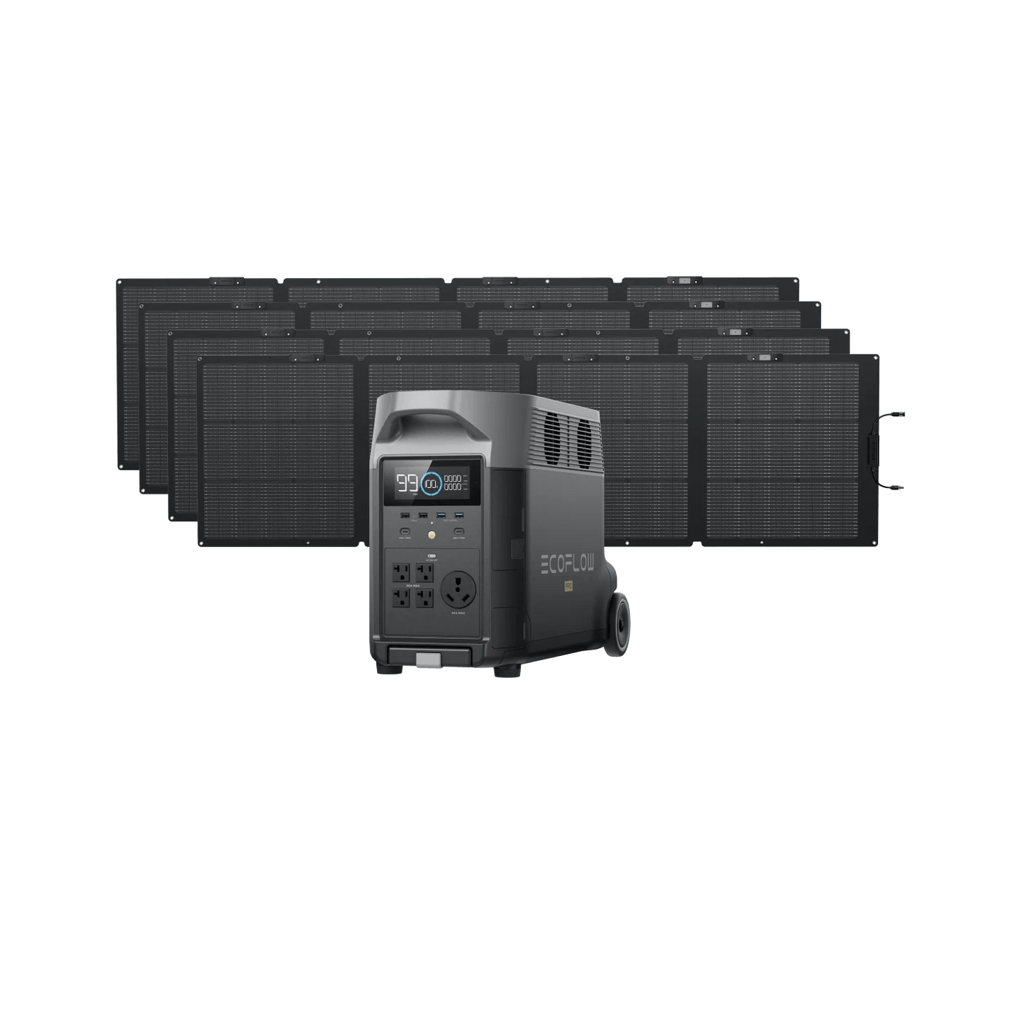 EcoFlow|DELTA Pro + 220W Solar Panel Bundle - EcoPowerit