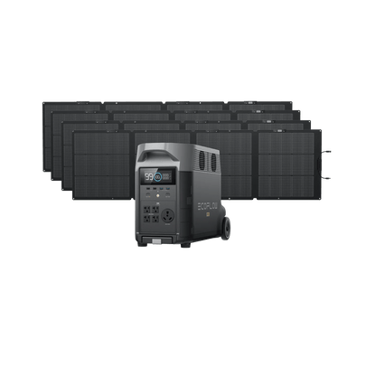 EcoFlow|DELTA Pro + 220W Solar Panel Bundle - EcoPowerit