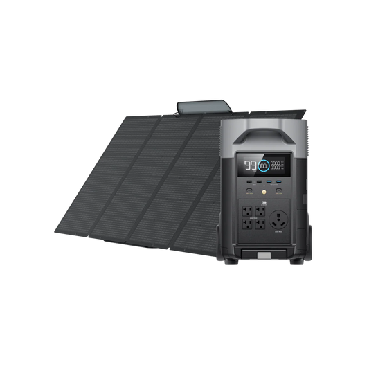 EcoFlow DELTA Pro Solar Generator PV400W