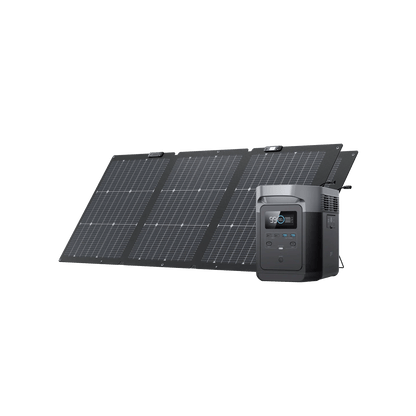 EcoFlow|DELTA Solar Generator (PV 160W) - EcoPowerit