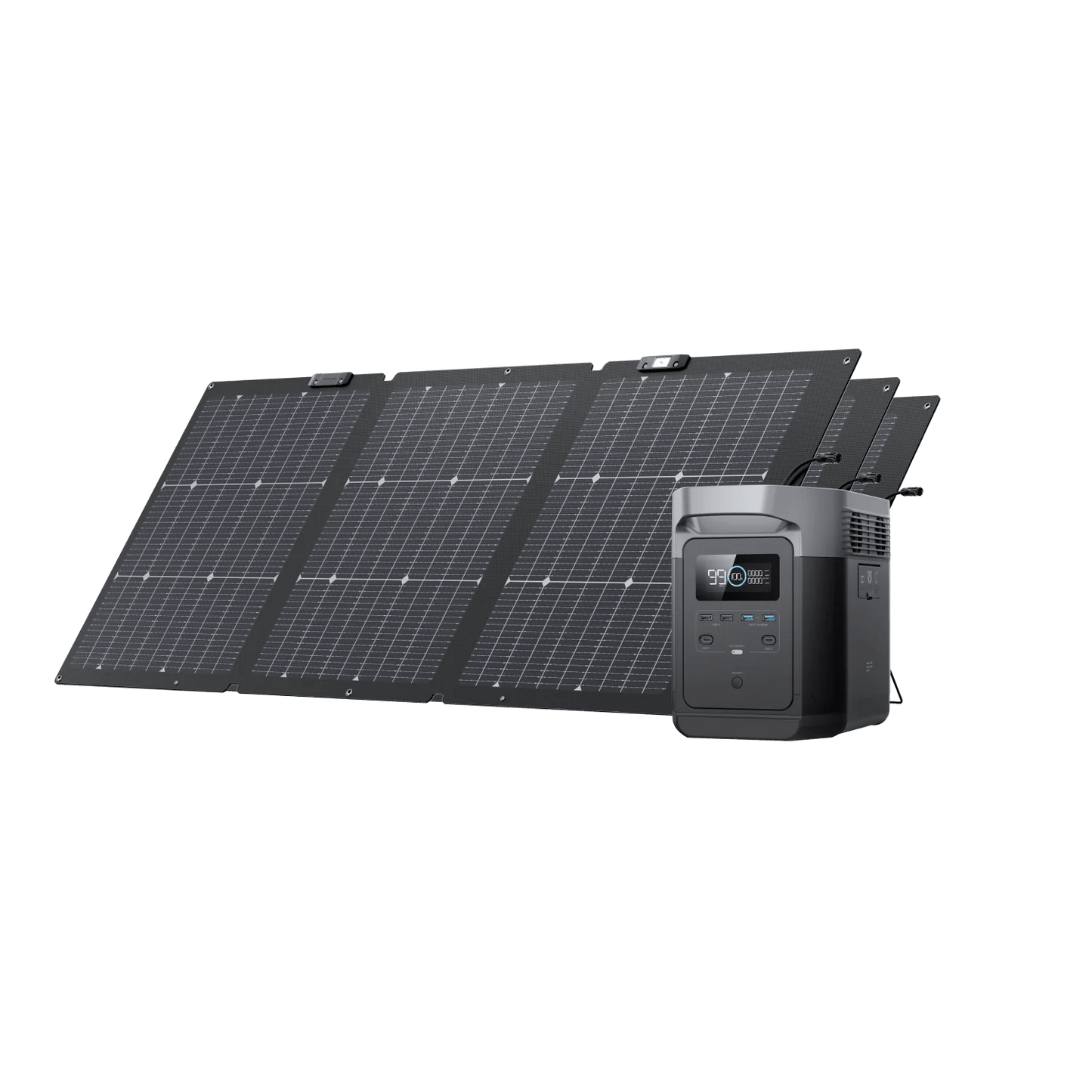 EcoFlow|DELTA Solar Generator (PV 160W) - EcoPowerit