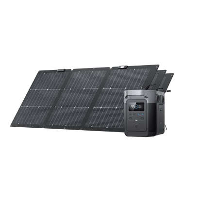 EcoFlow|DELTA Solar Generator (PV 160W) - EcoPowerit
