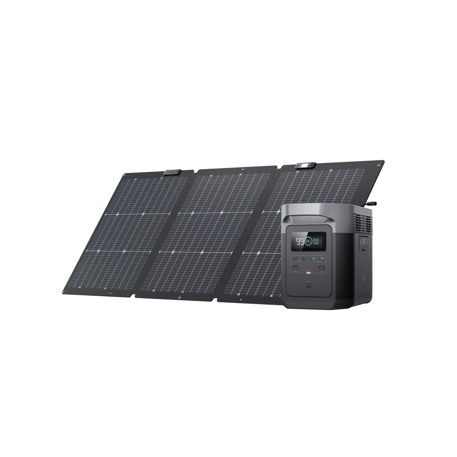 EcoFlow|DELTA Solar Generator (PV 160W) - EcoPowerit