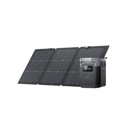 EcoFlow|DELTA Solar Generator (PV 160W) - EcoPowerit