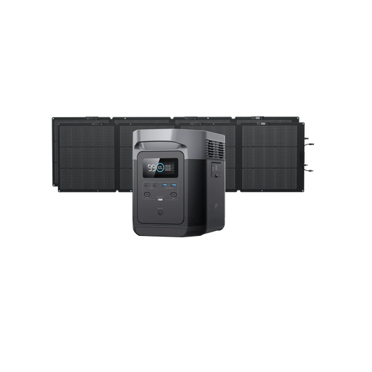EcoFlow|DELTA Solar Generator (PV 220W)