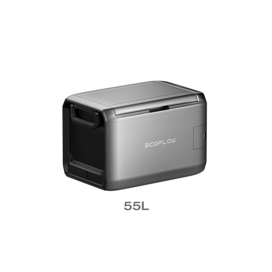 EcoFlow|EcoFlow GLACIER Classic 55L Portable Refrigerator Bundles