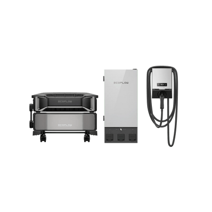 weatherproof ev rapid charger from salt fog EcoFlow PowerPulse EV Charger (9.6kW)