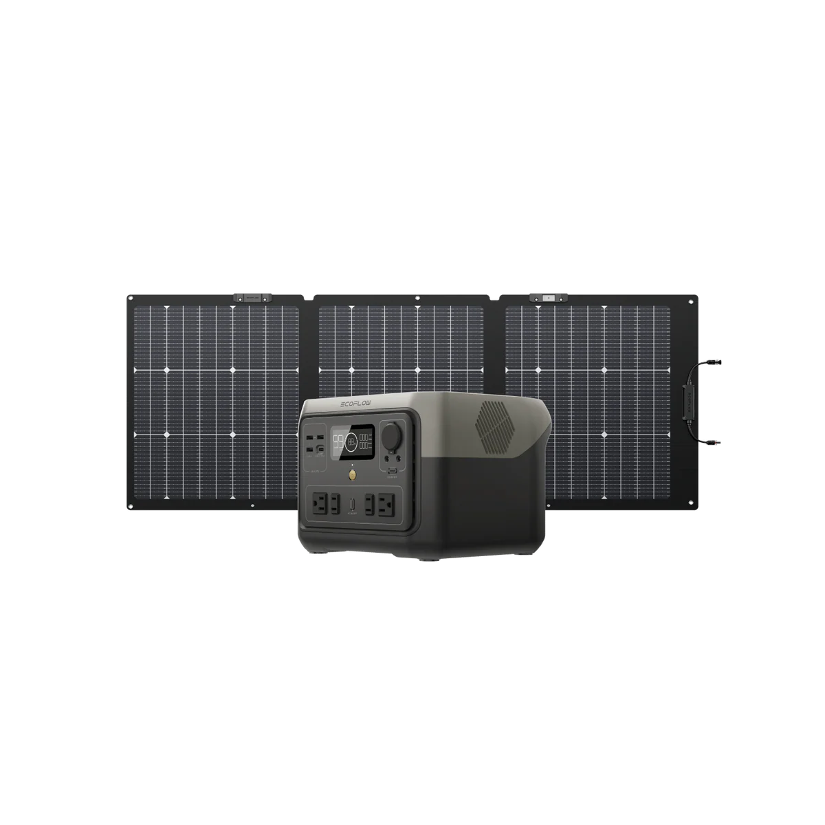 EcoFlow RIVER 2 Max Solar Generator PV160W