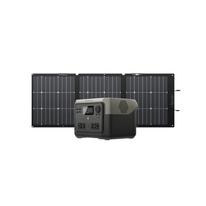 EcoFlow RIVER 2 Max Solar Generator PV160W
