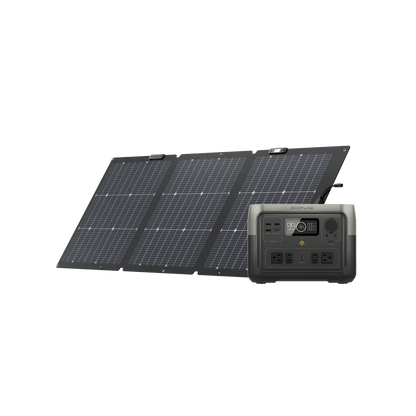 EcoFlow RIVER 2 Max Solar Generator PV160W