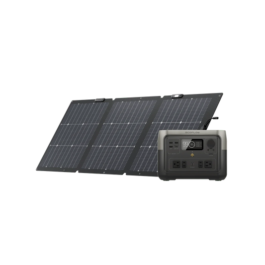 EcoFlow| RIVER 2 Solar Generator