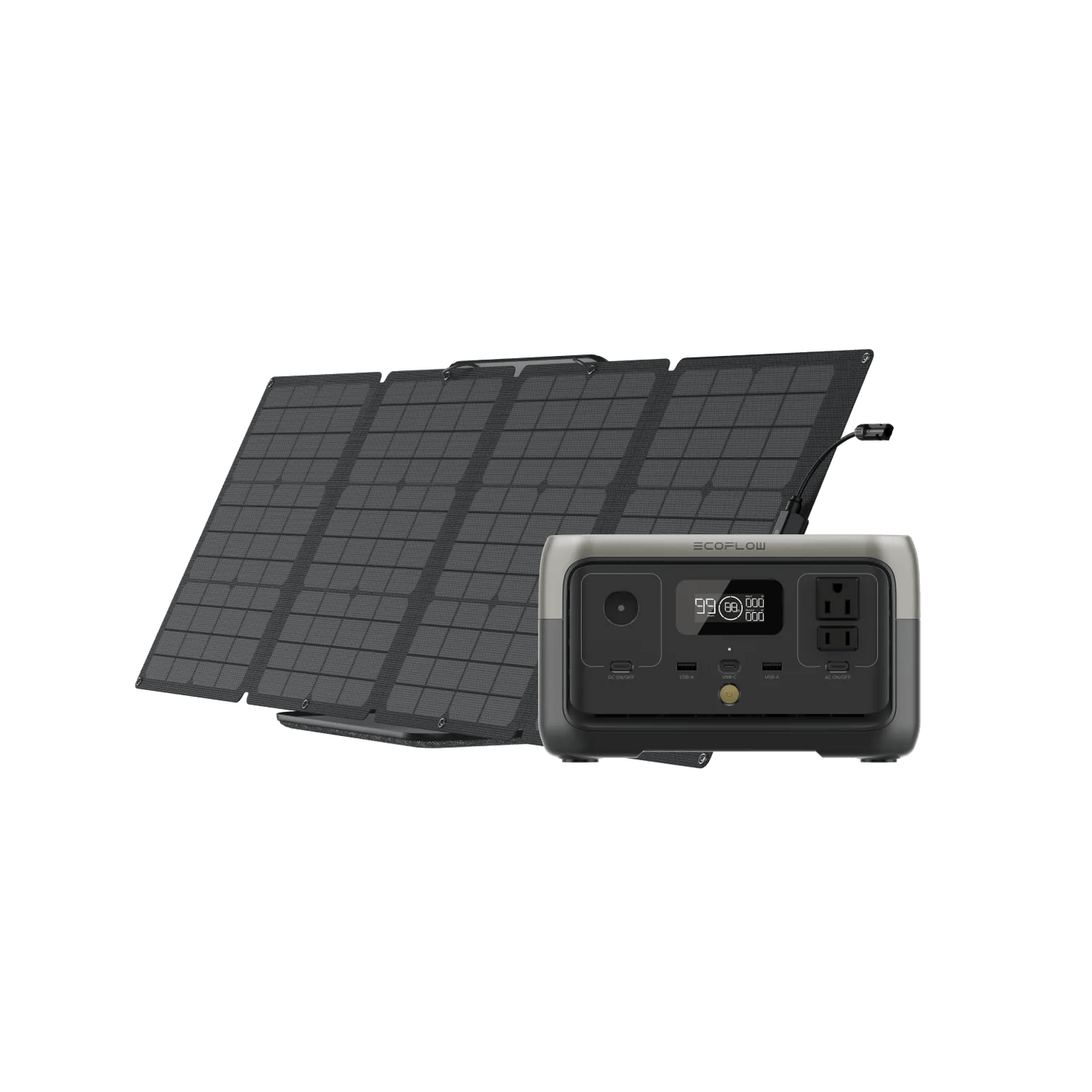 EcoFlow| RIVER 2 Portable Power Station - EcoPowerit