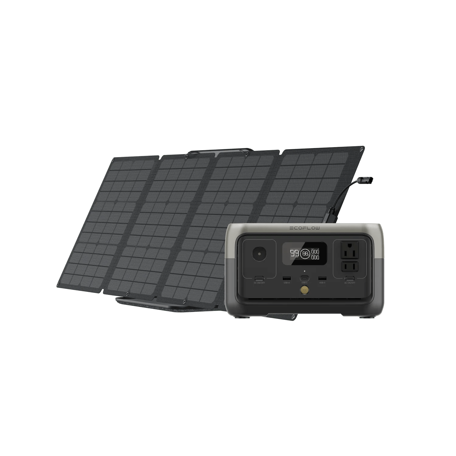 EcoFlow| RIVER 2 Portable Power Station - EcoPowerit