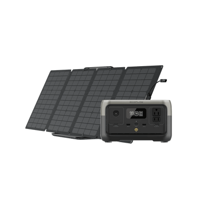 EcoFlow| RIVER 2 Portable Power Station - EcoPowerit