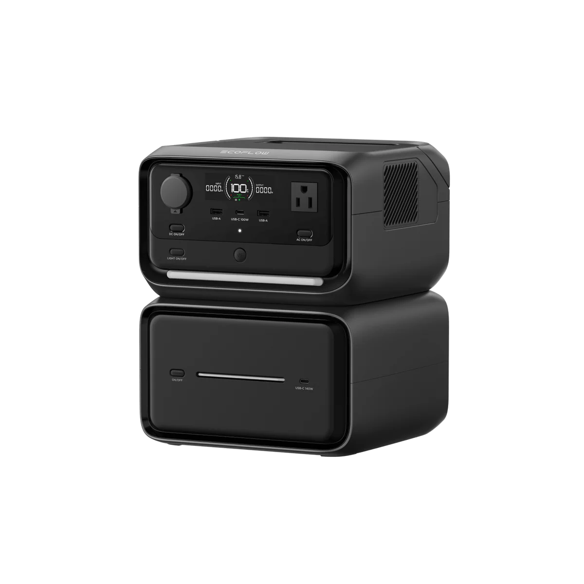 EcoFlow RIVER 3 Max Plus (RIVER 3 Plus +Extra Battery 600)