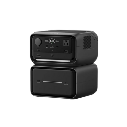 EcoFlow RIVER 3 Max Plus (RIVER 3 Plus +Extra Battery 600)