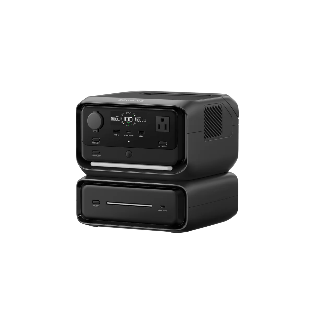 EcoFlow RIVER 3 Max (RIVER 3 Plus + Extra Battery 300)
