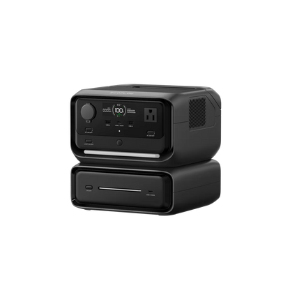 EcoFlow RIVER 3 Max (RIVER 3 Plus + Extra Battery 300)