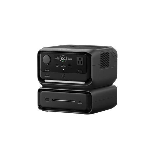 EcoFlow RIVER 3 Max (RIVER 3 Plus + Extra Battery 300)