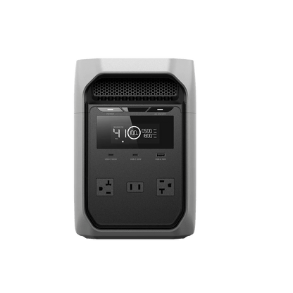 EcoFlow DELTA 3 CLASSIC Solar Generator (220W)-EcoPowerit