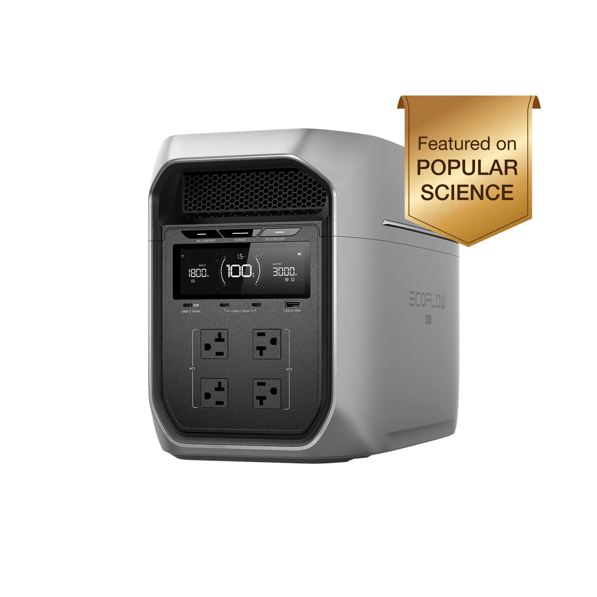EcoFlow DELTA 3 Max Plus + DELTA 3 Max Plus Smart Extra-EcoPowerit
