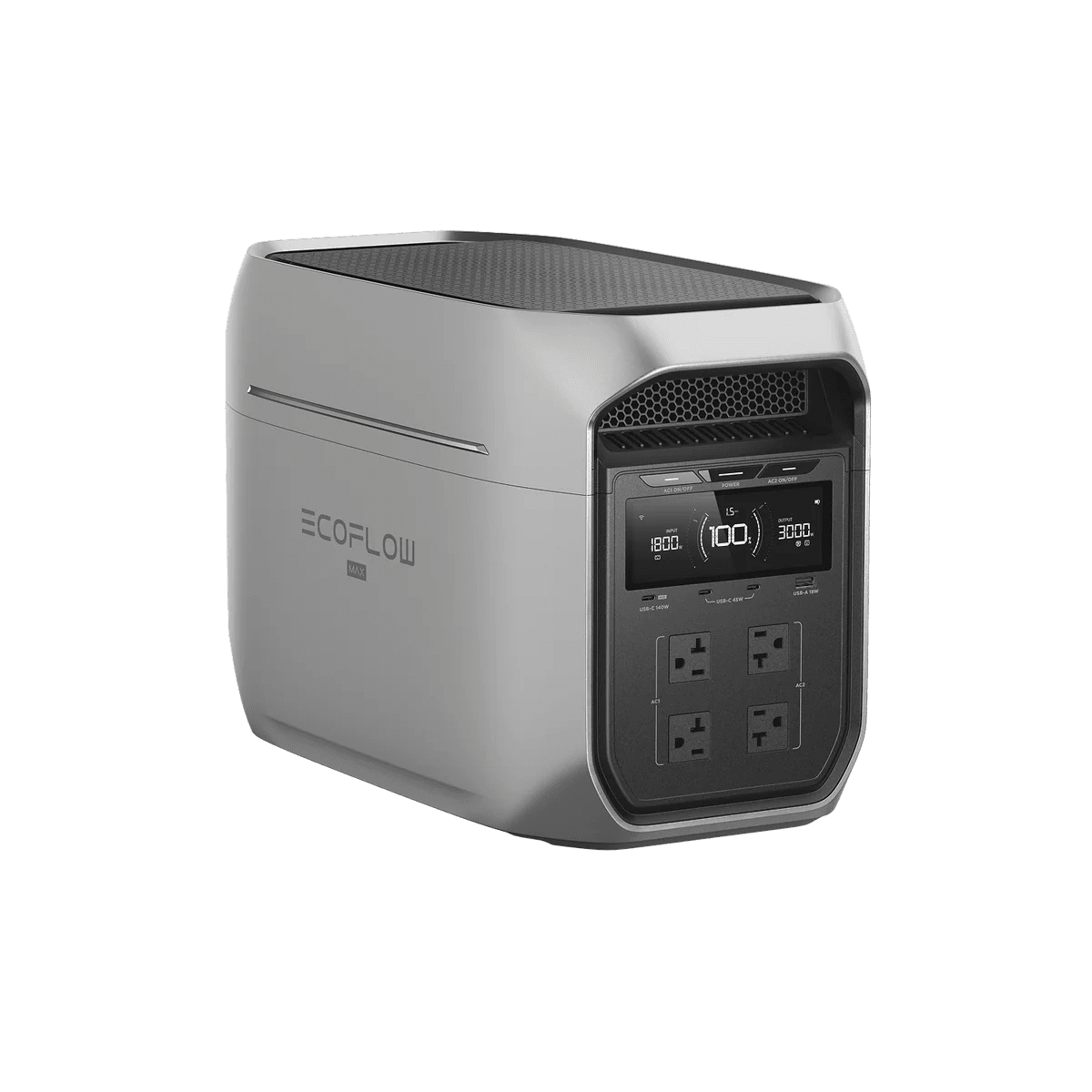 EcoFlow DELTA 3 Max Plus + DELTA 3 Max Plus Smart Extra-EcoPowerit