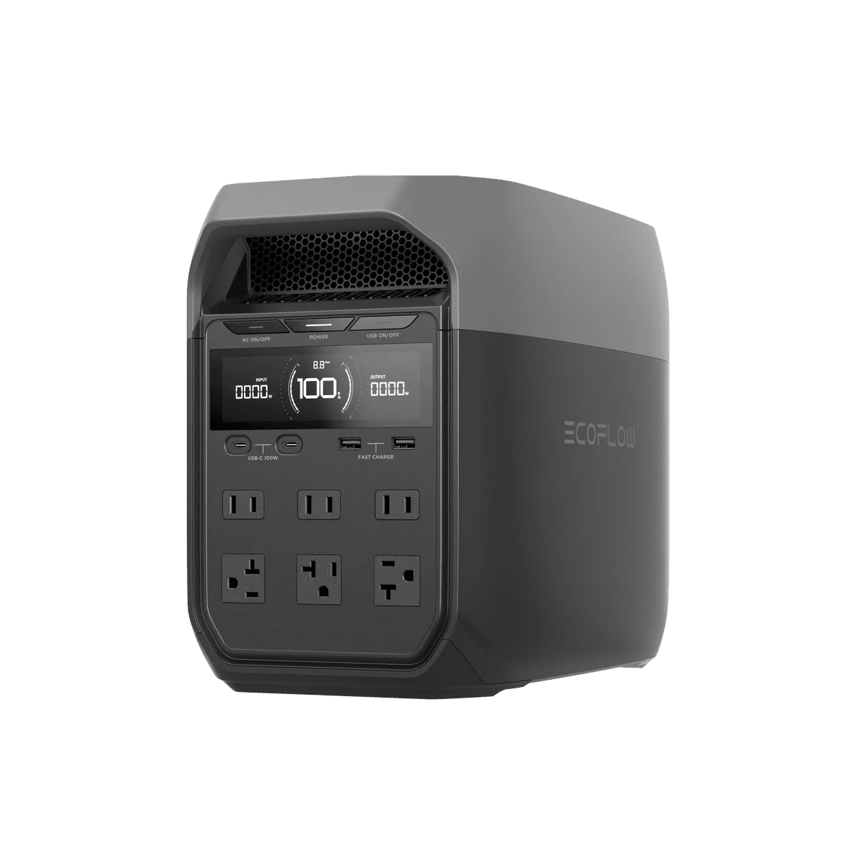 EcoFlow DELTA 3 Portable Power Station-EcoPowerit