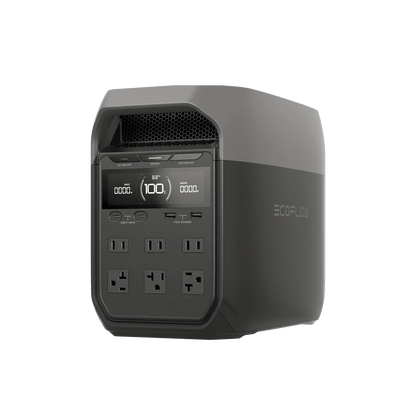 EcoFlow DELTA 3 Portable Power Station-EcoPowerit