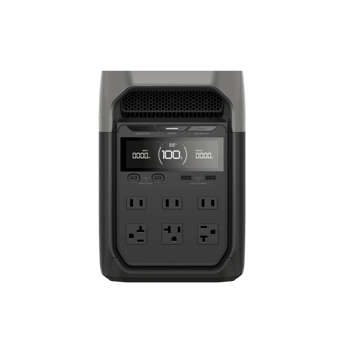 EcoFlow DELTA 3 Portable Power Station-EcoPowerit