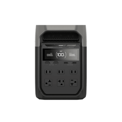 EcoFlow DELTA 3 Portable Power Station-EcoPowerit