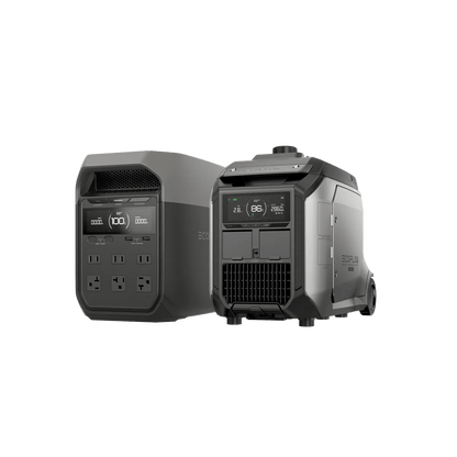 EcoFlow DELTA 3 Portable Power Station-EcoPowerit