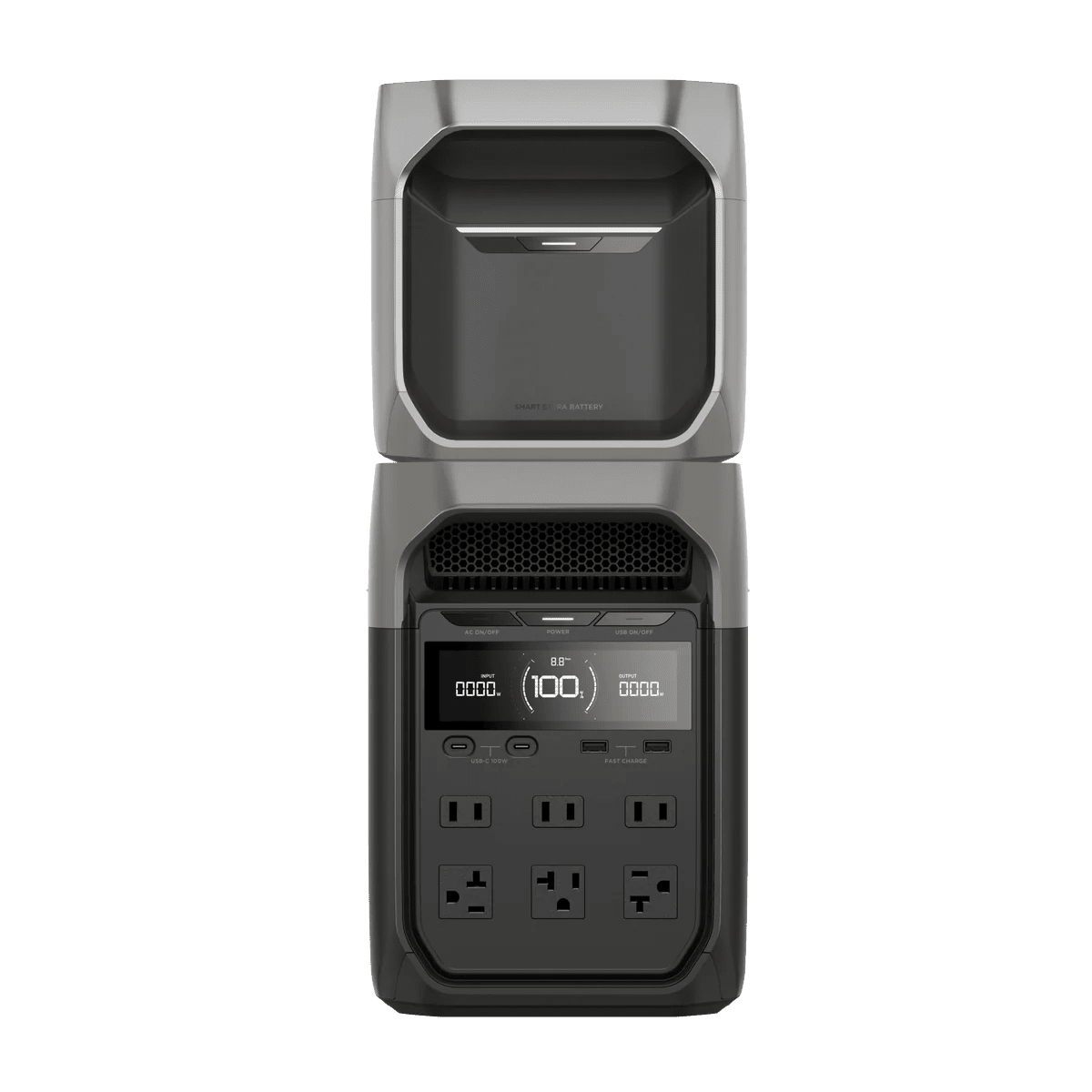 EcoFlow DELTA 3 Portable Power Station-EcoPowerit