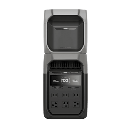 EcoFlow DELTA 3 Portable Power Station-EcoPowerit