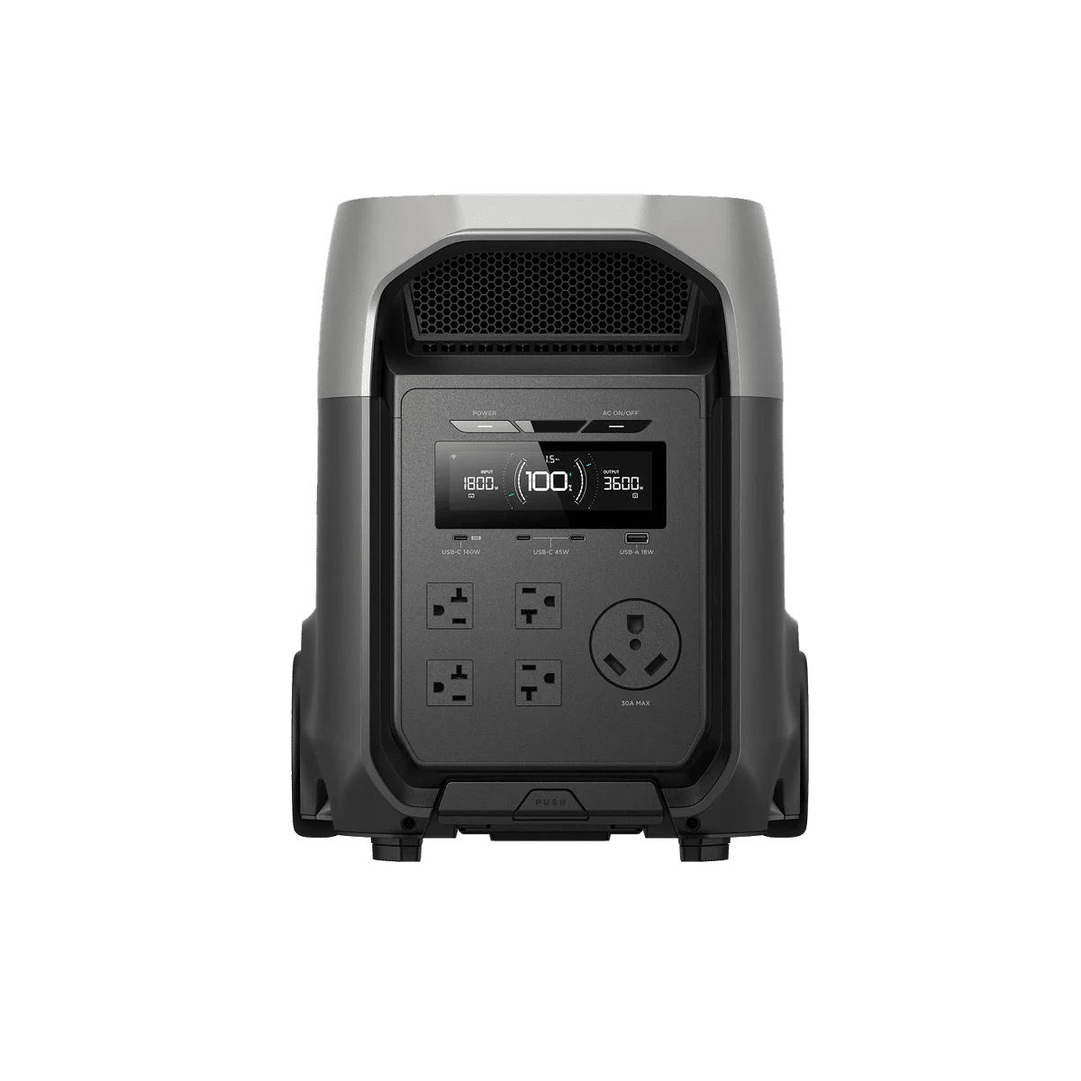 EcoFlow DELTA 3 Ultra +400W solar panel Solar Generator-EcoPowerit