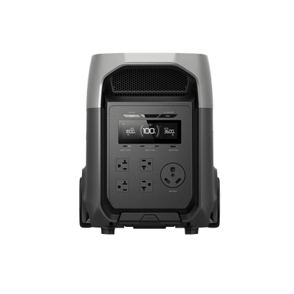 EcoFlow DELTA 3 Ultra +400W solar panel Solar Generator-EcoPowerit
