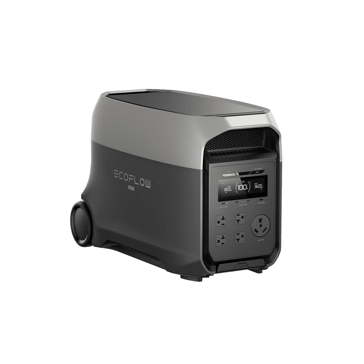 EcoFlow DELTA 3 Ultra +400W solar panel Solar Generator-EcoPowerit
