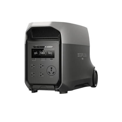 EcoFlow DELTA 3 Ultra +400W solar panel Solar Generator-EcoPowerit