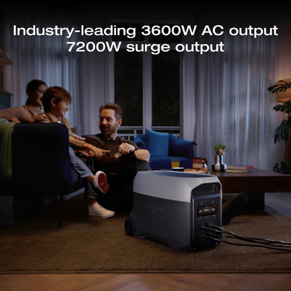 EcoFlow DELTA 3 Ultra Plus + DELTA 3 Max Plus Smart Extra Battery-EcoPowerit