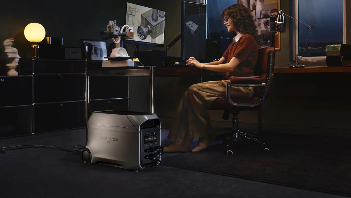 EcoFlow DELTA 3 Ultra Plus + DELTA 3 Max Plus Smart Extra Battery-EcoPowerit