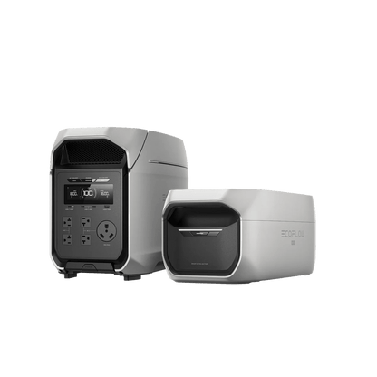 EcoFlow DELTA 3 Ultra Plus + DELTA 3 Max Plus Smart Extra Battery-EcoPowerit