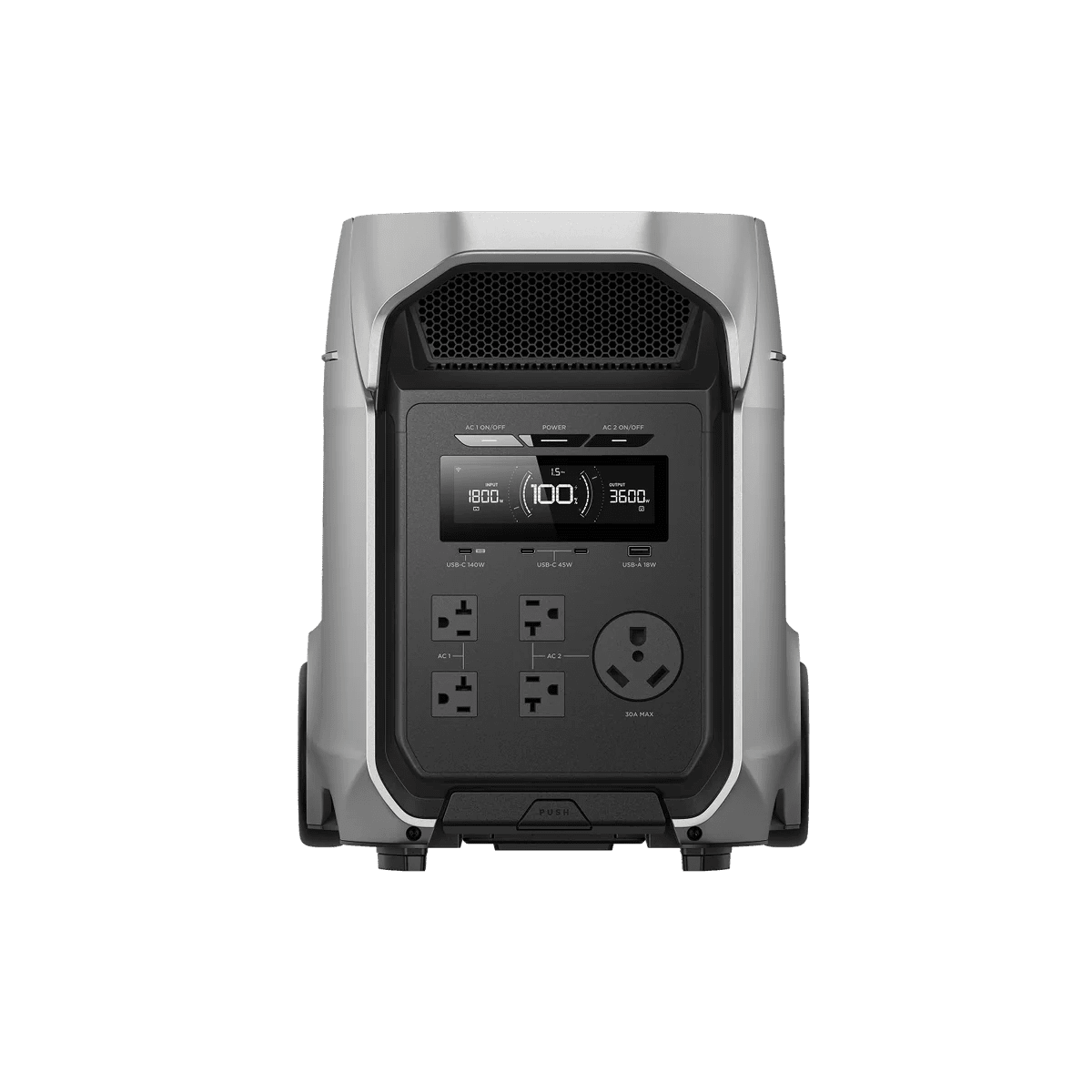 EcoFlow DELTA 3 Ultra Plus + DELTA 3 Max Plus Smart Extra Battery-EcoPowerit